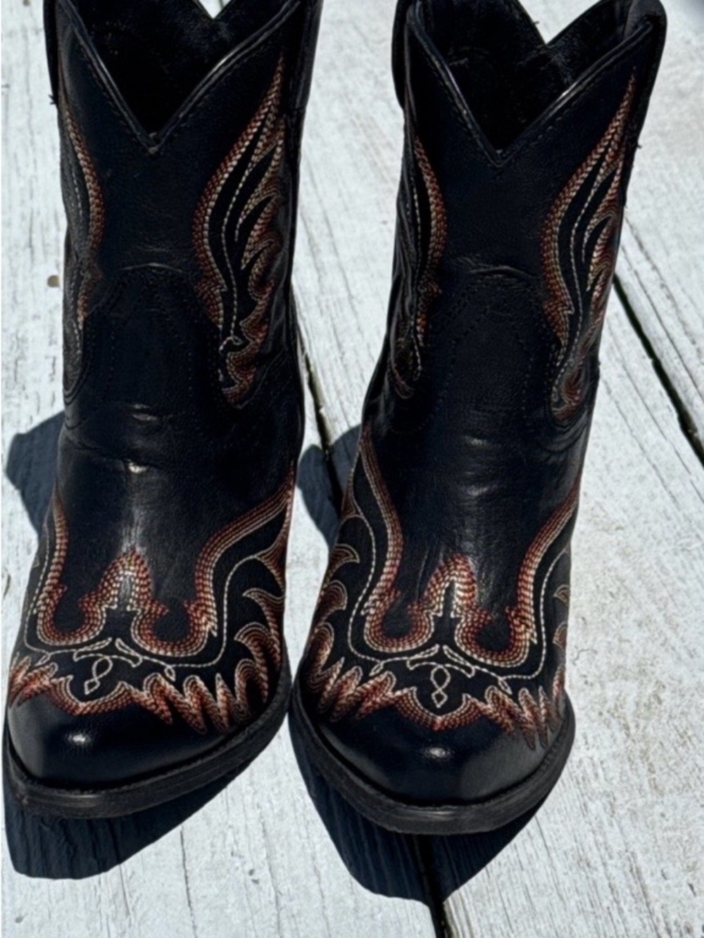 Women's Ariat Carlin Luxe Black Boot Sz 6